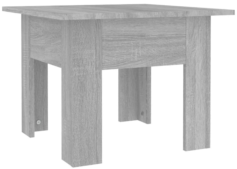 vidaXL Τραπεζάκι Σαλονιού Γκρι Sonoma 55x55x42 εκ. Επεξεργασμένο Ξύλο