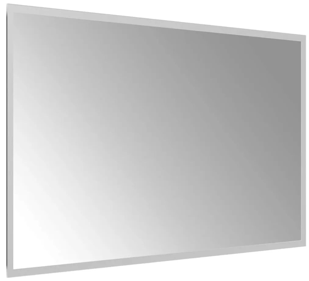 vidaXL Καθρέφτης Μπάνιου με LED 80x50 εκ.