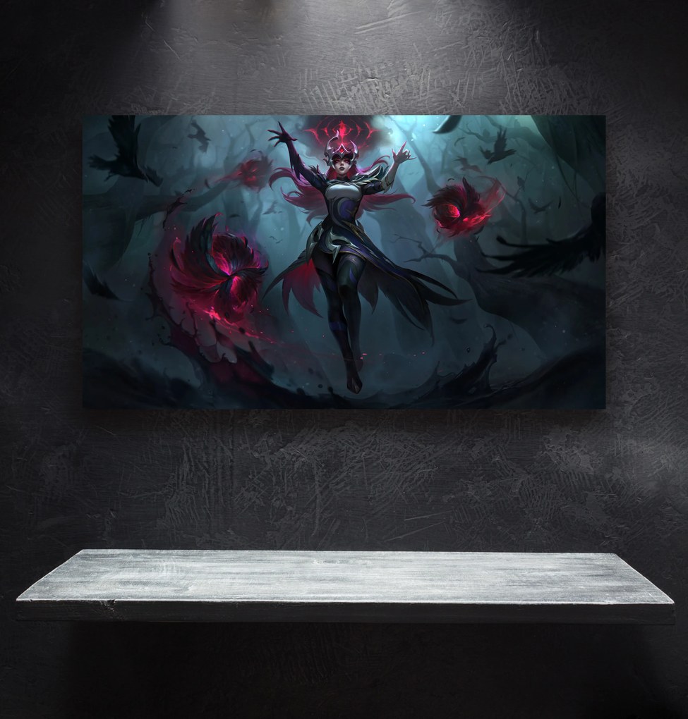 Πίνακας σε καμβά League of Legends KNV2437 30cm x 60cm