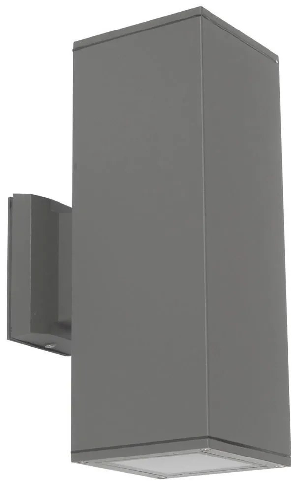 Φωτιστικό Τοίχου 108x300mm Anthracite  VK/01065/AN VKLed