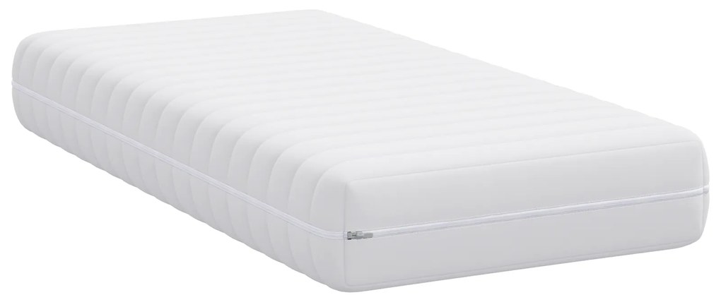 vidaXL Στρώματα Λευκό 70 x 140 cm 100% ύφασμα πολυεστέρα
