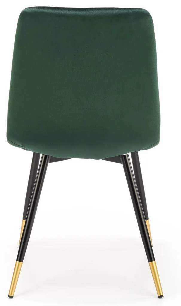 K438 chair color: dark green DIOMMI V-CH-K/438-KR-C.ZIELONY