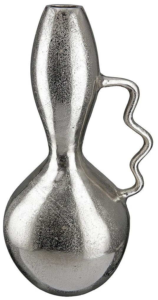 Βάζο ArteLibre Ασημί Αλουμίνιο 40cm