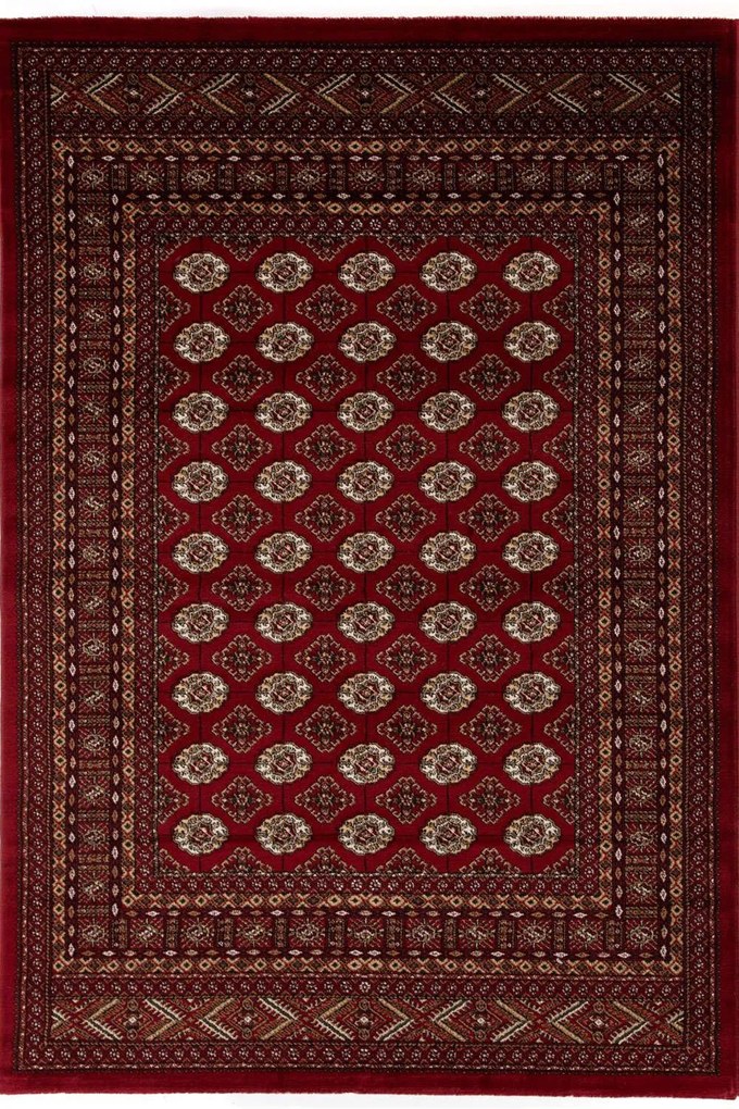 Σετ Χαλιά Κρεβατοκάμαρας 3Τμχ. Teheran 6465 Red Royal Carpet ΣΕΤ (2 67x140 & 67x220) Πολυπροπυλένιο