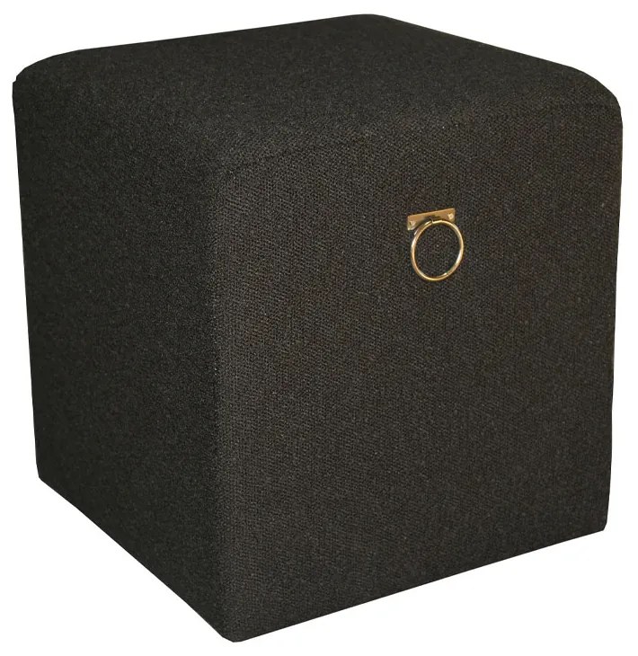 Liberta RICH ΣΚΑΜΠΟ ΜΑΥΡΟ 40x40xH43cm 40x40xH43cm 16-0698