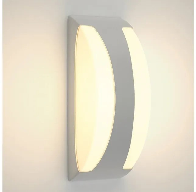 Απλίκα Φωτιστικό Τοίχου E27 IP65 Wildwood It Lighting-80203634-Γκρι 80203634