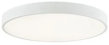 Πλαφονιέρα Φωτιστικό Οροφής Φ40 Madison LED μεταλλικό Viokef-4235401-Μαύρο 4235401