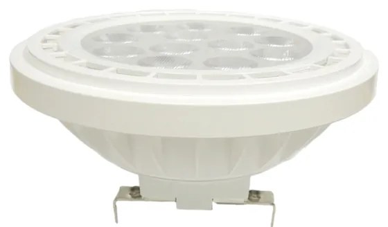 LED AR111/G53 12V AC/DC 15W 3000K 45° 1300Lm Ra80 - AR11115SWW - 3000K - AR11115SWW