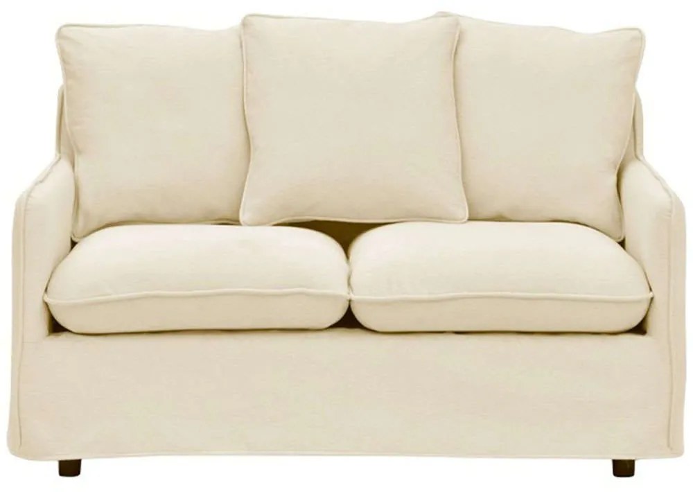 Καναπές Διθέσιος Interest 074-000024 140x85x90cm Beige