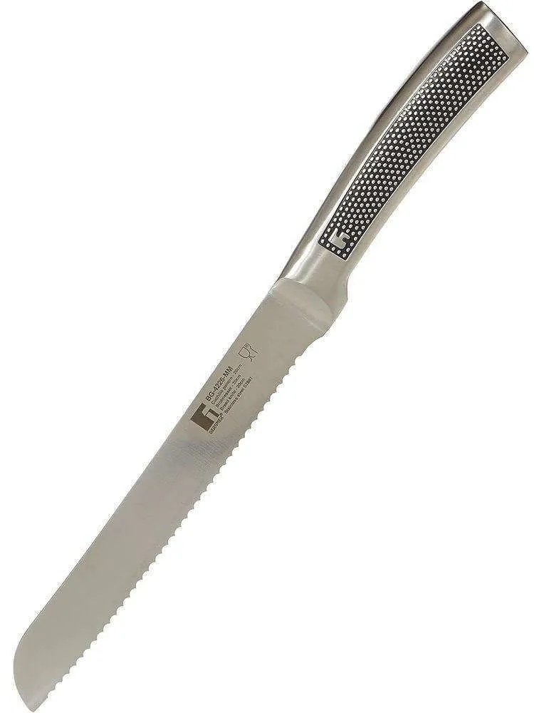 Μαχαίρι Ψωμιού Harley BG00004226 20cm Inox Bergner Stainless Steel