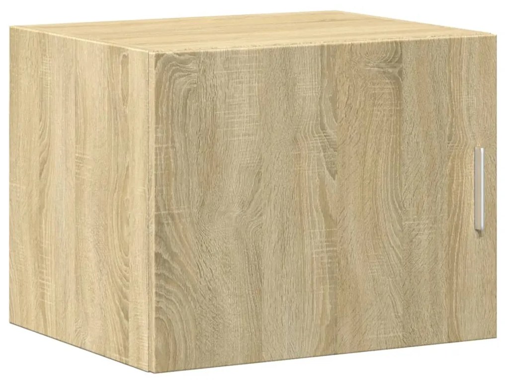 Ντουλάπι Αποθήκευσης Στενό Δρυς 50x42,5x225 εκ. Επεξεργ. Ξύλο 3281303