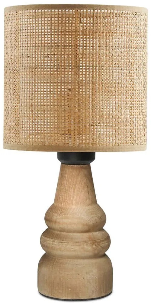 Φωτιστικό Επιτραπέζιο 780SGN4589 Φ15x32cm 1xE14 40W Natural Opviq