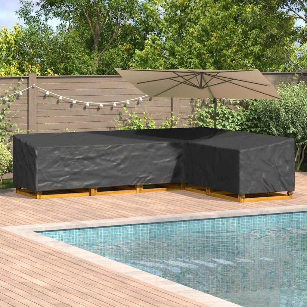 vidaXL Κάλυμμα επίπλων εξωτερικού χώρου 330 x 255 x 80 εκ.