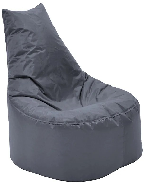 Πουφ πολυθρόνα Norm PRO pakoworld αδιάβροχο γκρι