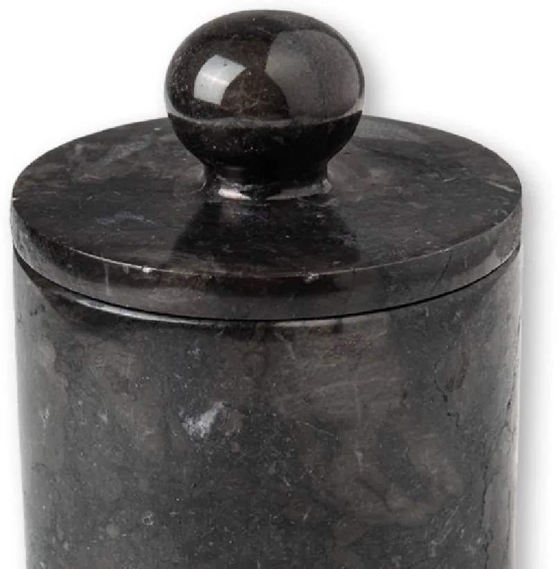 Jar with Lid S Line 14cm στρογγυλό SS147-0071