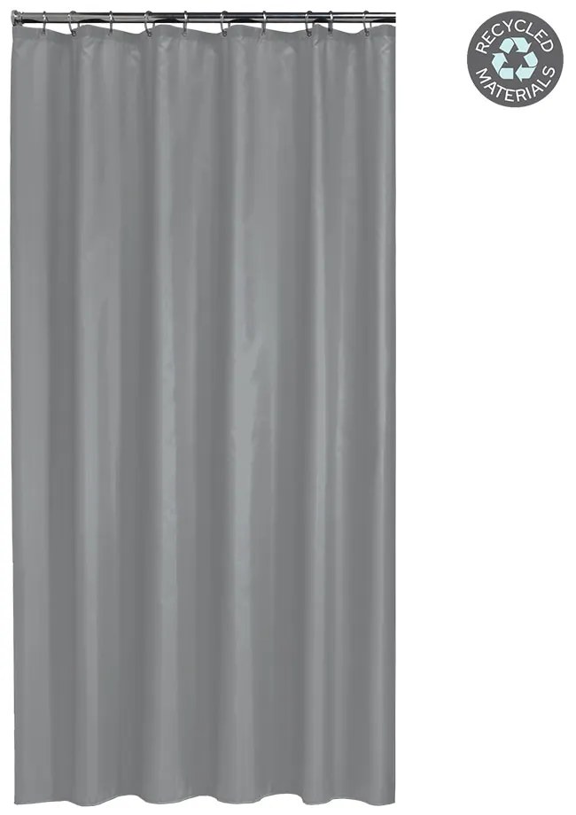 Cosima 120x200 grey κουρτίνα μπάνιου πλαστική Sealskin
