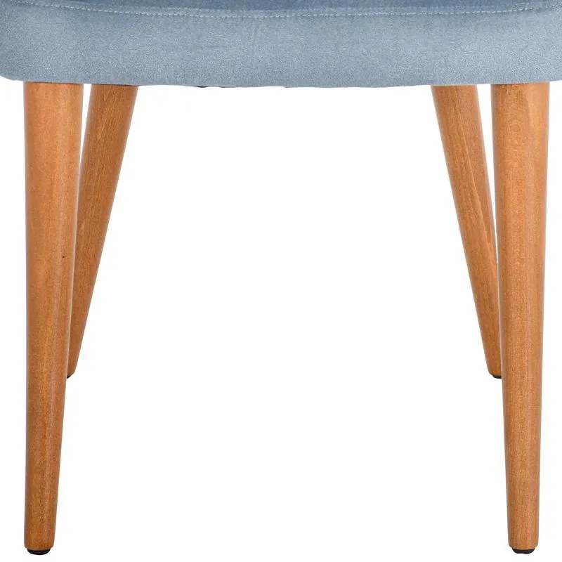 Καρέκλα τραπεζαρίας Sorella Fylliana Denim χρώμα 50x59x90εκ. 2αδα 50x59x90 εκ.