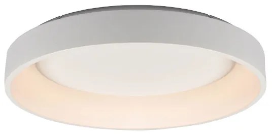 Φωτιστικό Πλαφονιέρα LED Aca Apollo BR81LEDC78WHCCT White