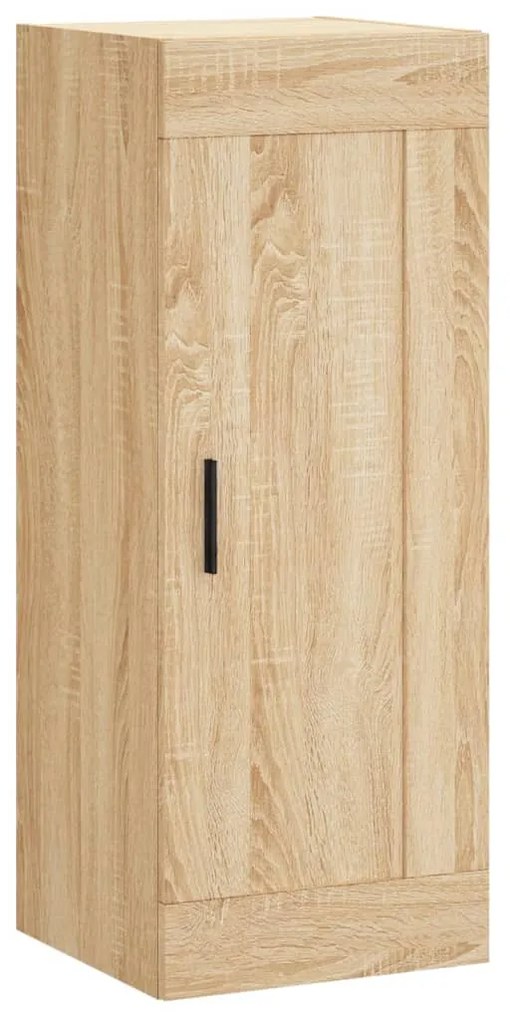 vidaXL Ντουλάπι Τοίχου Sonoma Δρυς 34,5 x 34 x 90 εκ. Επεξεργ. Ξύλο