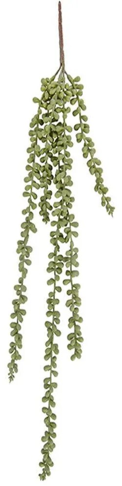 Τεχνητό Φυτό Bean Leave PT3645 60cm Green Present Time Plastic
