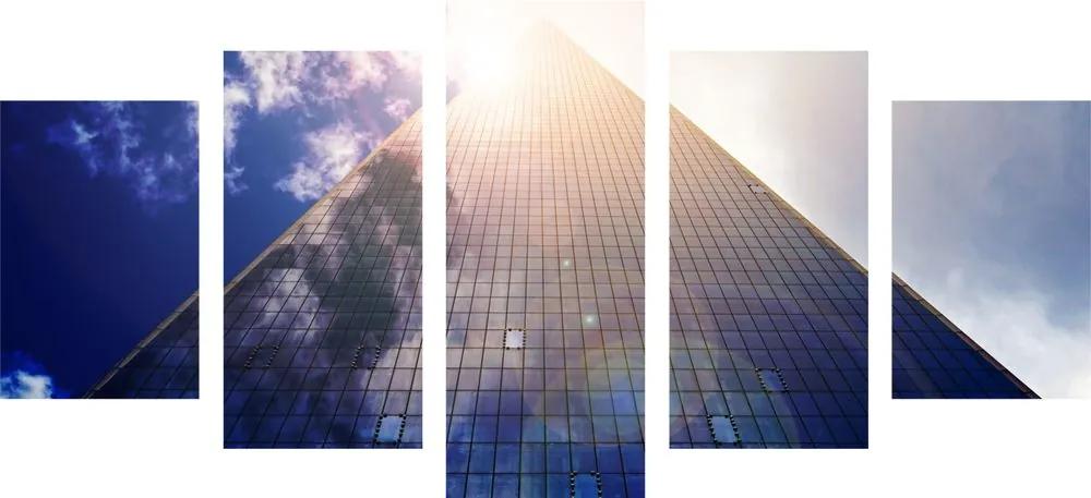 5 μέρη εικόνα ουρανοξύστη - 200x100