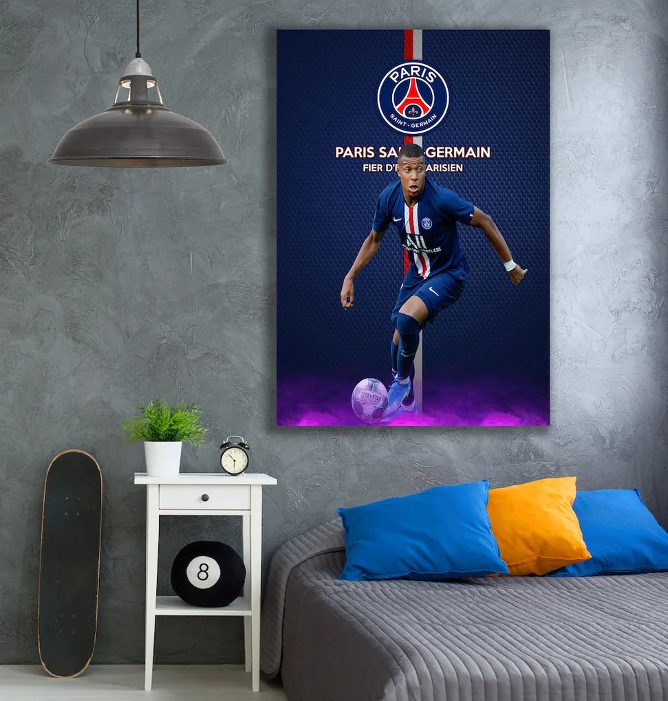 Πίνακας σε καμβά Paris Sant Germain KNV1535 30cm x 40cm