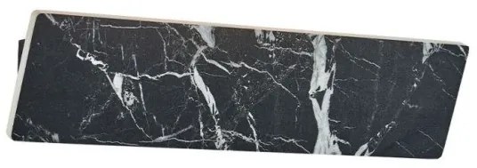 Απλίκα Φωτιστικό Τοίχου LED 10W Μαύρο Τεχνητή Πέτρα Selena 4320300 Viokef-4320300-Μαύρο 4320300