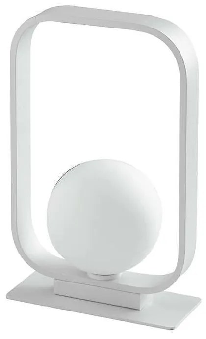 Φωτιστικό Επιτραπέζιο I-Roxy-L1 White Luce Ambiente Design Αλουμίνιο