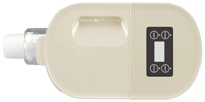 Μηχανή παρασκευής φρέσκων ζυμαρικών και σπαγγέτι Beper P102SBA500, 200W, 8 ρυθμίσεις, Ανοξείδωτο ατσάλι, Αυτόματο, Λευκό/μπεζ