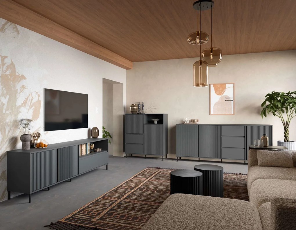 Έπιπλο τηλεόρασης Anel plus-Anthraki