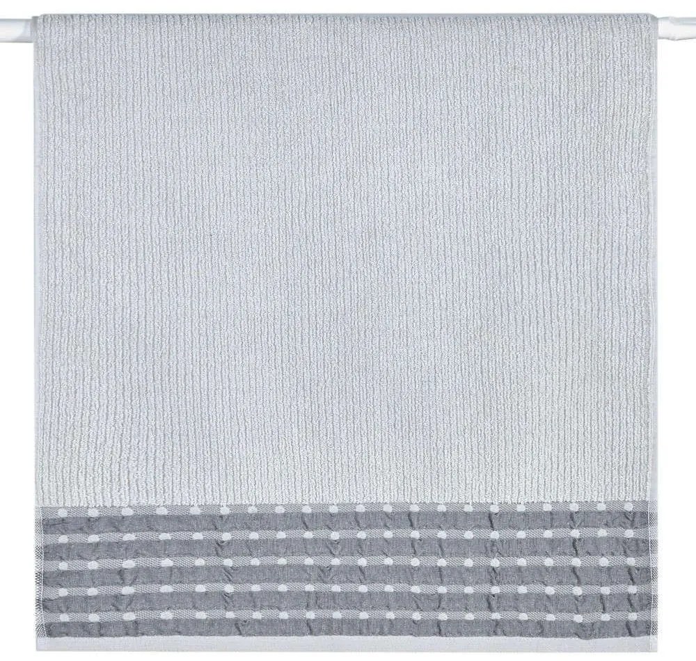 Πετσέτα Lollipop 22 Grey Kentia Χεριών 30x50cm 100% Cotton