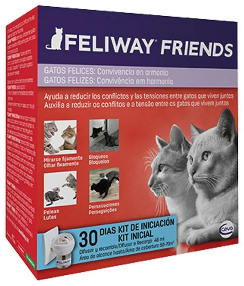 Οσμή Remover Ceva Friends Γάτα 48 ml