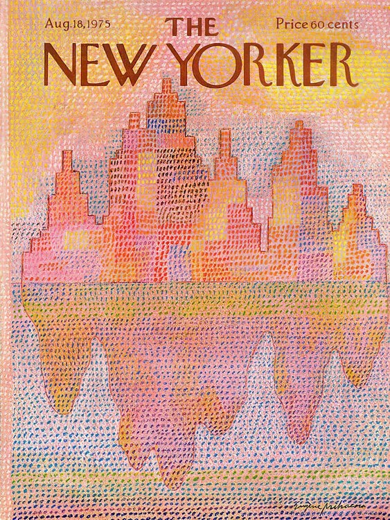 Εικονογράφηση The NY Magazine Cover 285