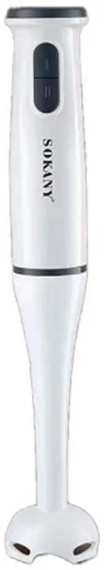 Sokany SK-1715-4 Ραβδομπλέντερ με Πλαστική Ράβδο 200W Λευκό