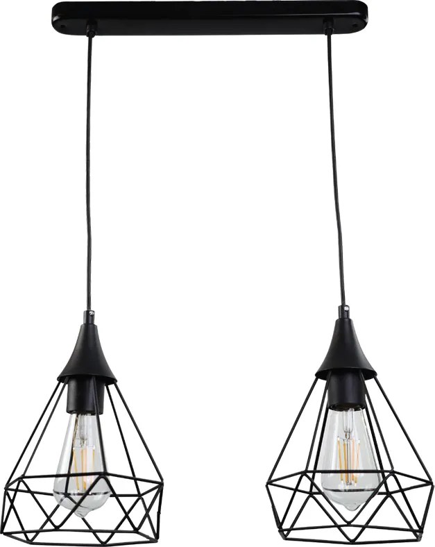 Κρεμαστό φωτιστικό InLight 4024-2 RAIL-Mauro