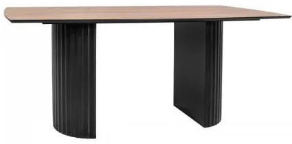 ΤΡΑΠΕΖΙ ΤΡΑΠΕΖΑΡΙΑΣ Fylliana "Premium 2" RUSTIC OAK ΧΡΩΜΑ 160x90x75εκ 863-225-152