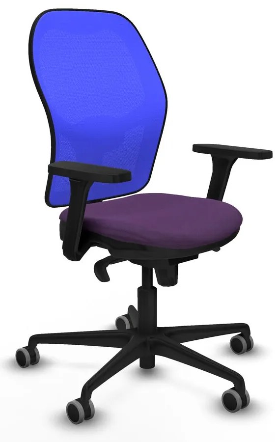 Καρέκλα Γραφείου Piqueras y Crespo 3D036G0 Μωβ