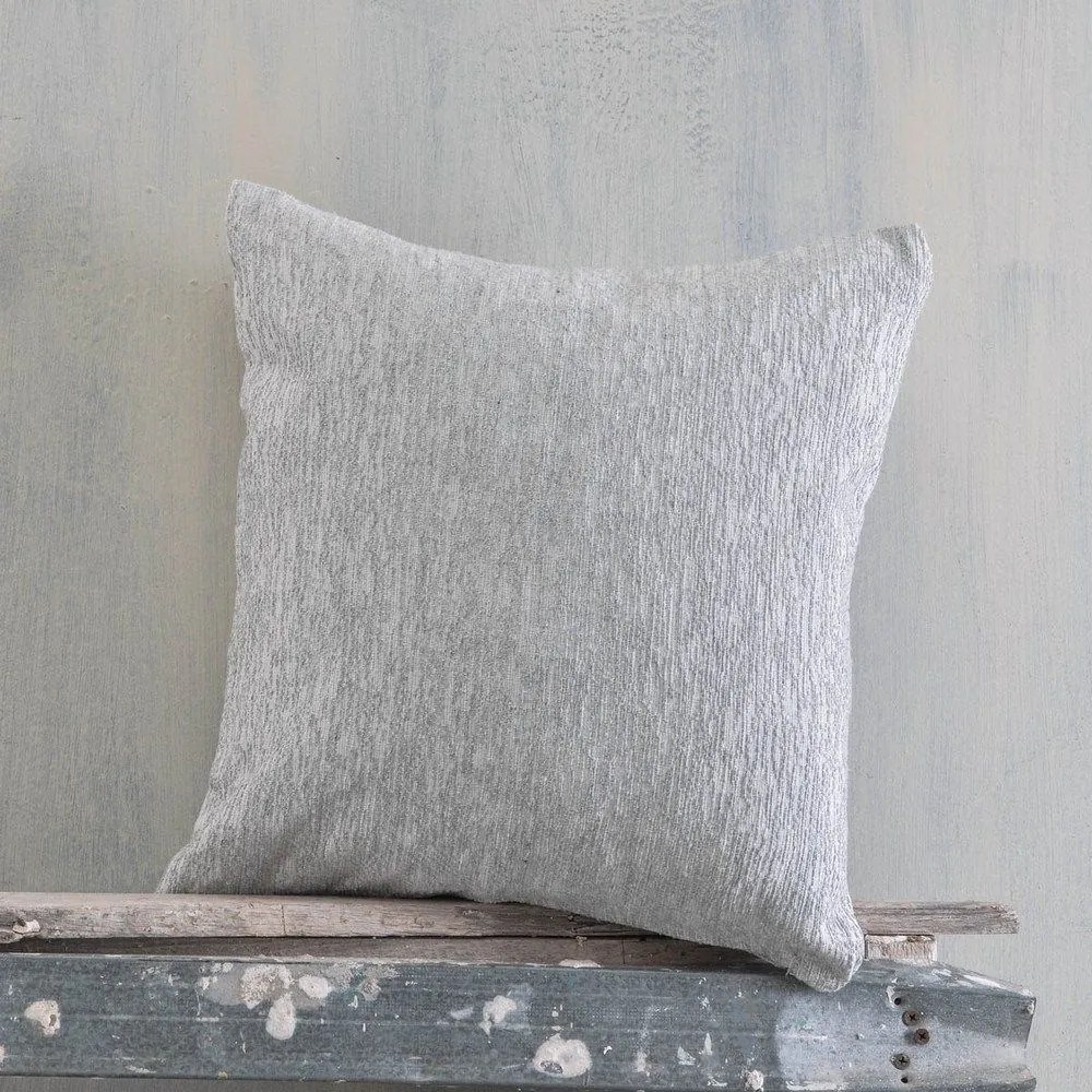 Μαξιλαροθήκη Διακοσμητική Carson Grey Ρυθμός 40Χ40 100% Cotton