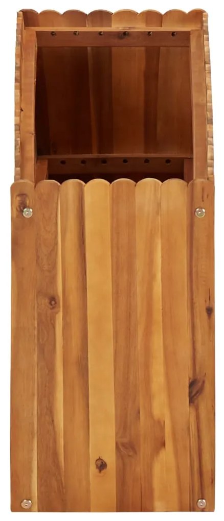vidaXL Ζαρντινιέρα Υπερυψωμένη 100 x 30 x 50 εκ. Μασίφ Ξύλο Ακακίας