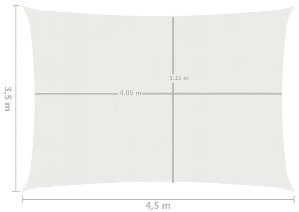 ΠΑΝΙ ΣΚΙΑΣΗΣ ΛΕΥΚΟ 3,5 X 4,5 Μ. ΑΠΟ HDPE 160 ΓΡ./Μ² 311241