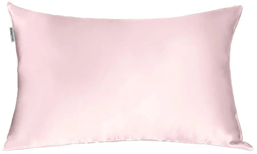 Μαξιλαροθήκη Beauty Sleep Μεταξωτή Pudra Feel &amp; Touch 50Χ70 Μετάξι