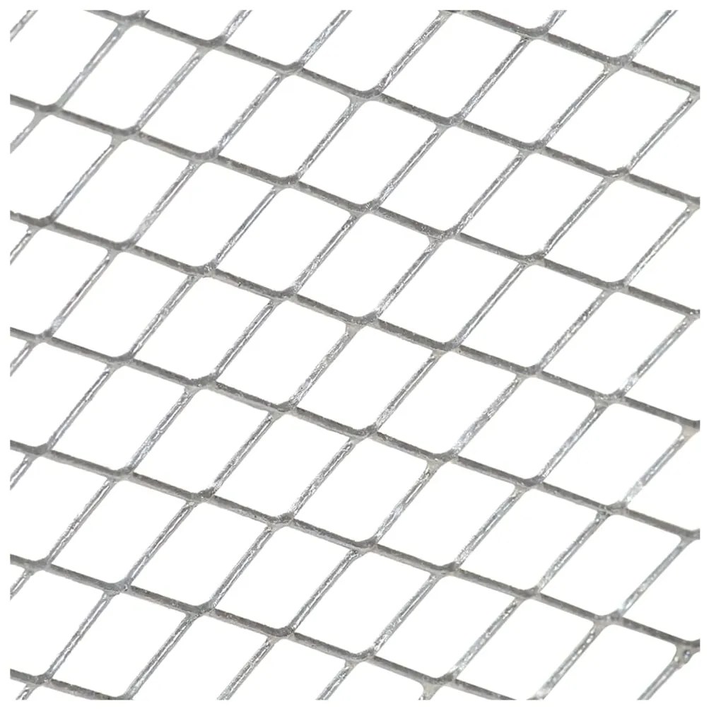 vidaXL Κομποστοποιητής Κήπου 85 x 85 x 70 εκ. Γαλβανισμένος Σίδηρος