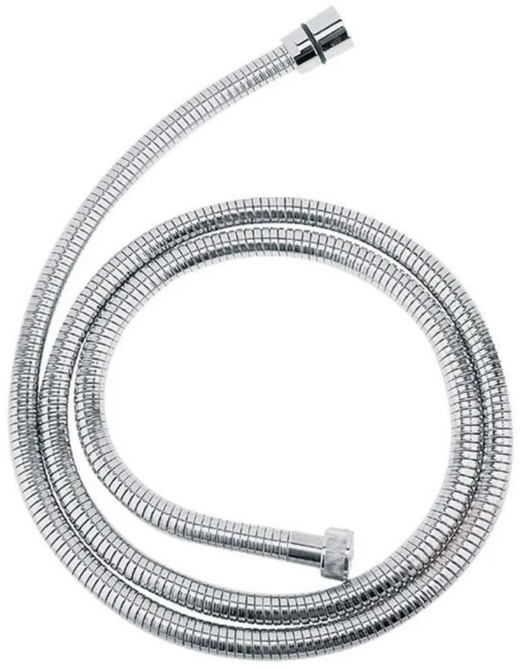 Σπιράλ Τηλεφώνου Ντους 200cm W45 Chrome Ferro Metal