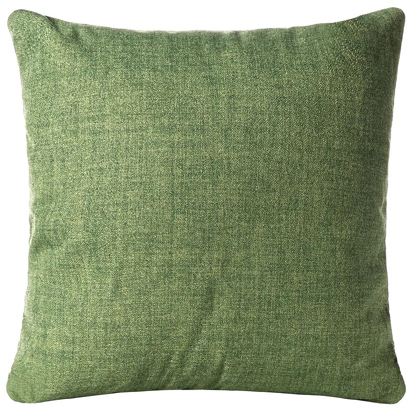 Διακοσμητική Μαξιλαροθήκη (45x45) Silk Fashion A803 Πράσινο