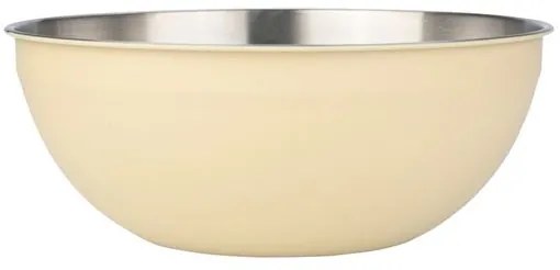 Estia Μπωλ Ανάμειξης Allure Ανοξείδωτο Φ30cm Ivory 01-25045