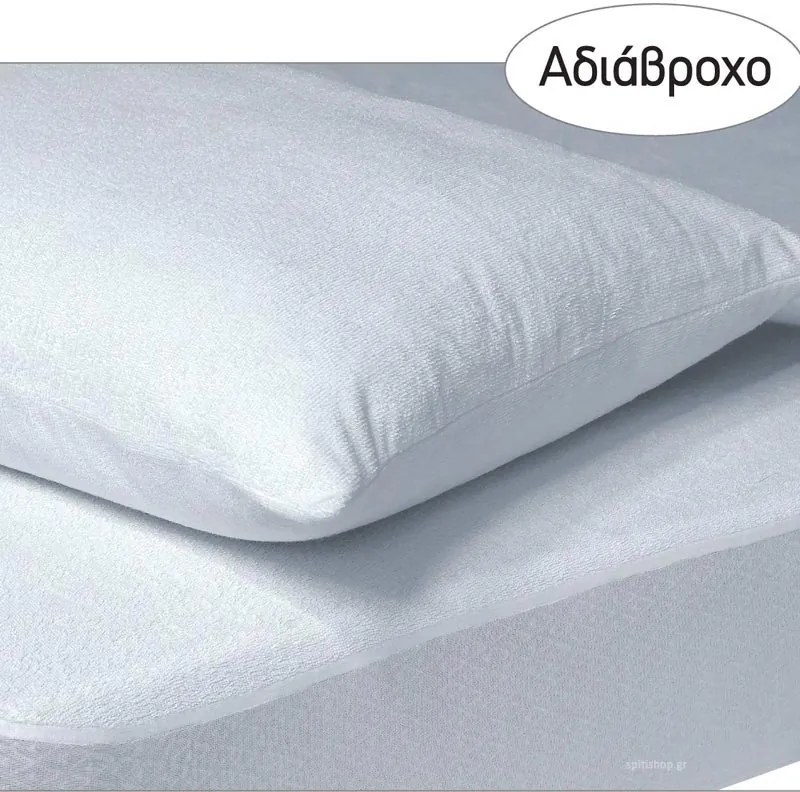 Κάλυμμα Στρώματος Μονό (100x200+35) Αδιάβροχο Das Home 1089