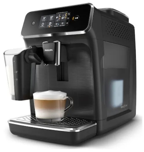 Philips EP2232/40 Αυτόματη Μηχανή Espresso 1500W Πίεσης 15bar με Μύλο Άλεσης