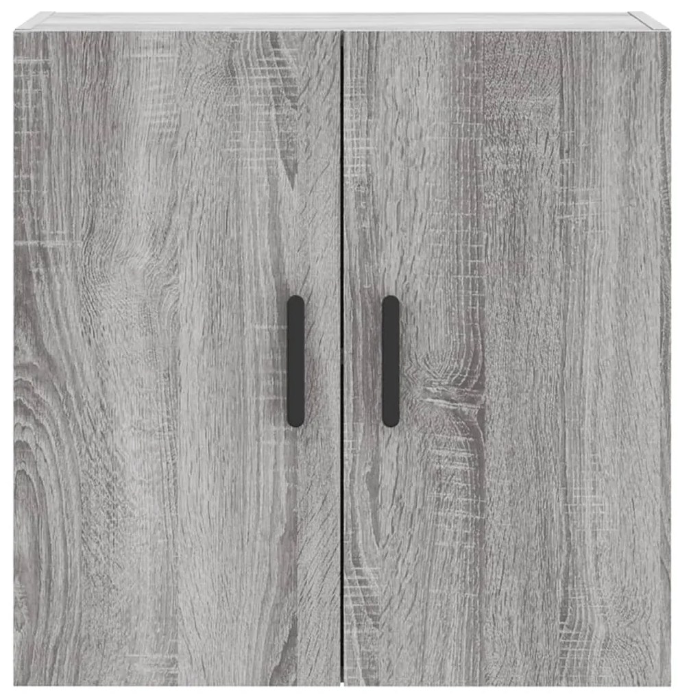 vidaXL Ντουλάπι Τοίχου Γκρι Sonoma 60x31x60 εκ. από Επεξεργασμένο Ξύλο