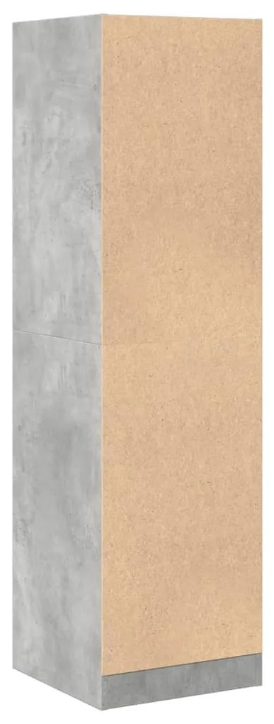Συρταριέρα Γενικής Χρήσης Γκρι Σκυρ.40x41x144,5 εκ. Επεξ. Ξύλο 3309639