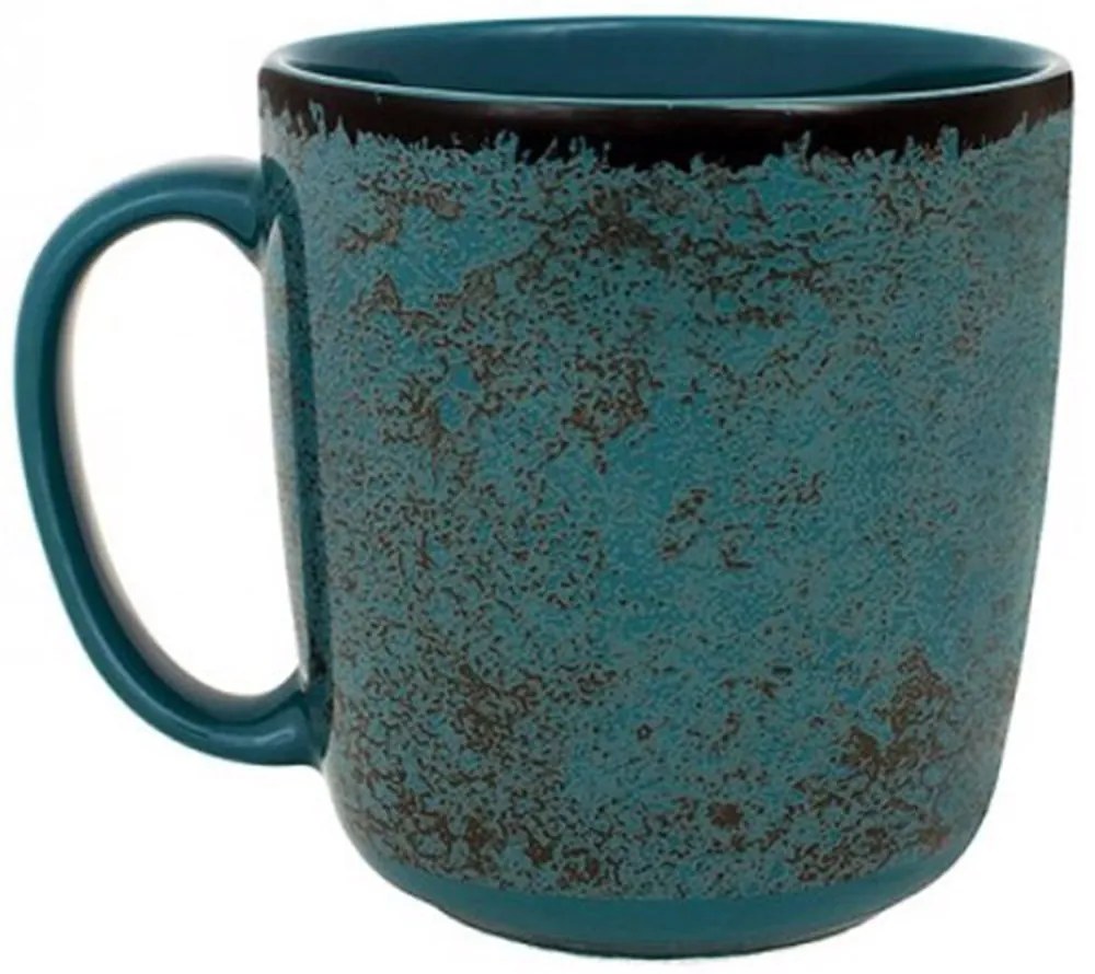 Κούπα Πορσελάνινη PR18274822 340cc Turquoise Oriana Ferelli® Porcelain